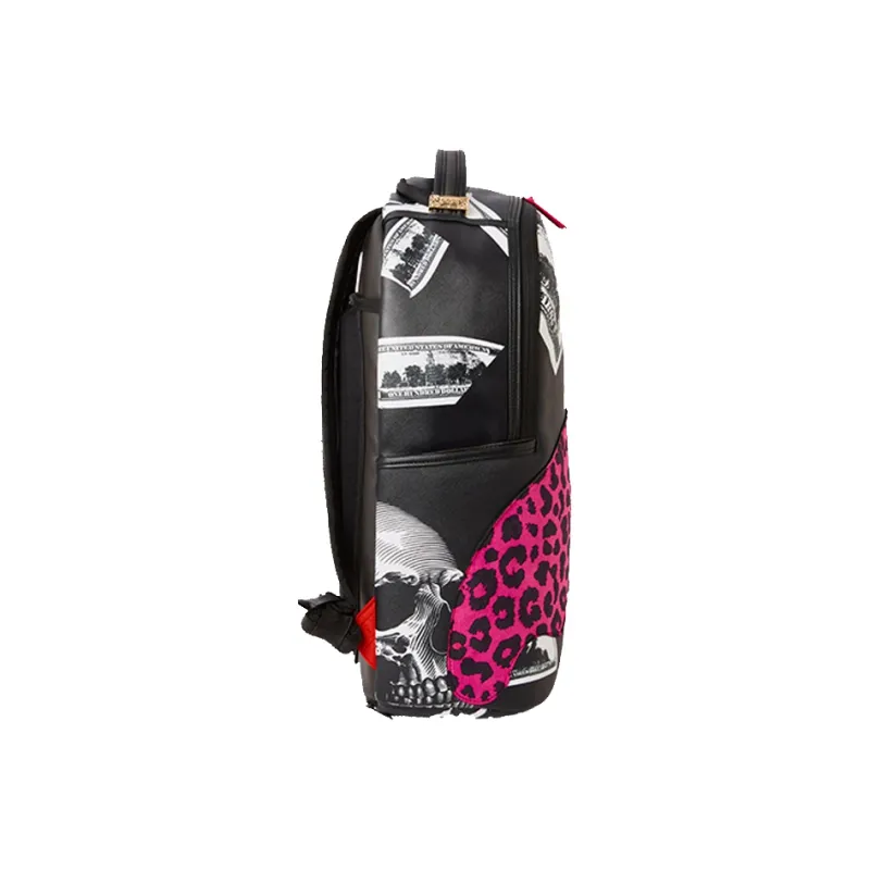 SPRAYGROUND PVC Backpack Large Size Unisex Black-3