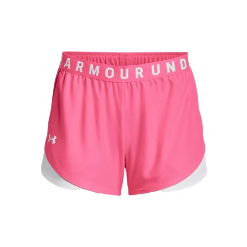 Under Armour Casual Shorts Women's Pink