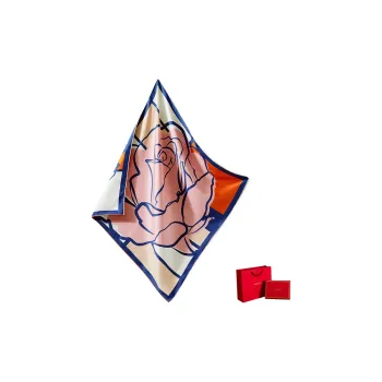 WENSLI Silk Scarves Women's