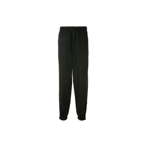 Marcelo Burlon Knitted Sweatpants Men Black