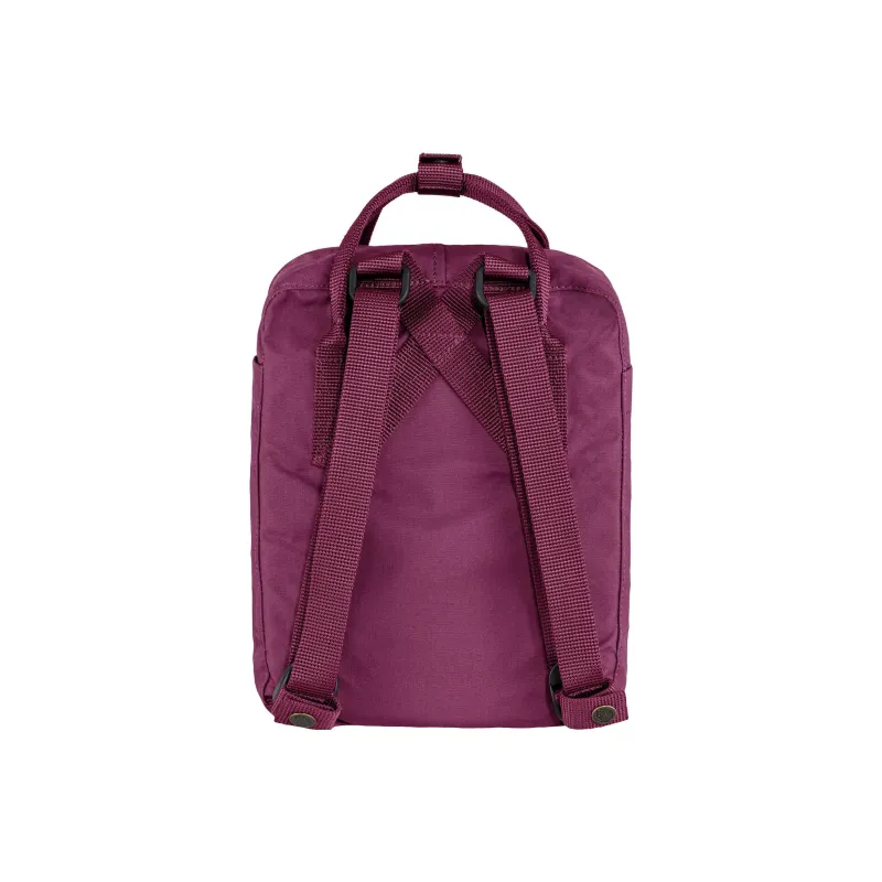 Fjallraven Kanken Vinylon Backpack Mini Unisex Royal Purple-2