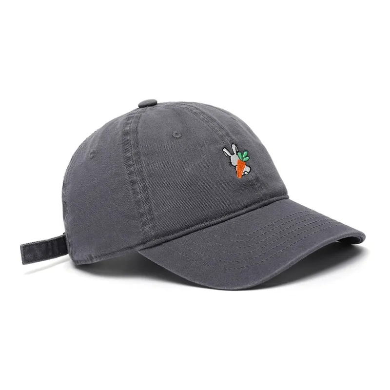 FREE RABBITⅡ High Quality Cotton Baseball Caps Unisex-9
