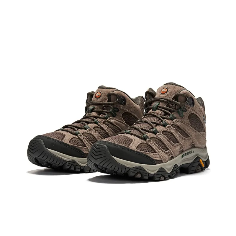 MERRELL Moab 3 Mid Waterproof 'Boulder'-1
