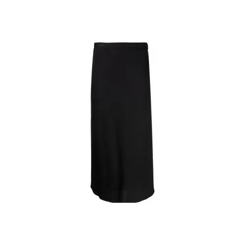 Calvin Klein Casual Long Skirts Women's Black