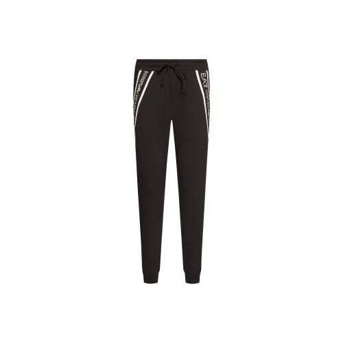 EMPORIO ARMANI Knitted Sweatpants Women's Black