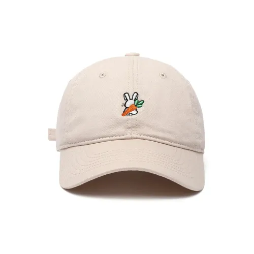 FREE RABBITⅡ High-Quality Cotton Baseball Caps Unisex