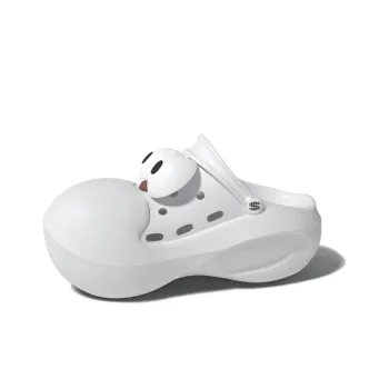 CHIKOKU Big Eye Monster X Surfing Big Head Clogs Stylish Sandal 5.5cm Women's