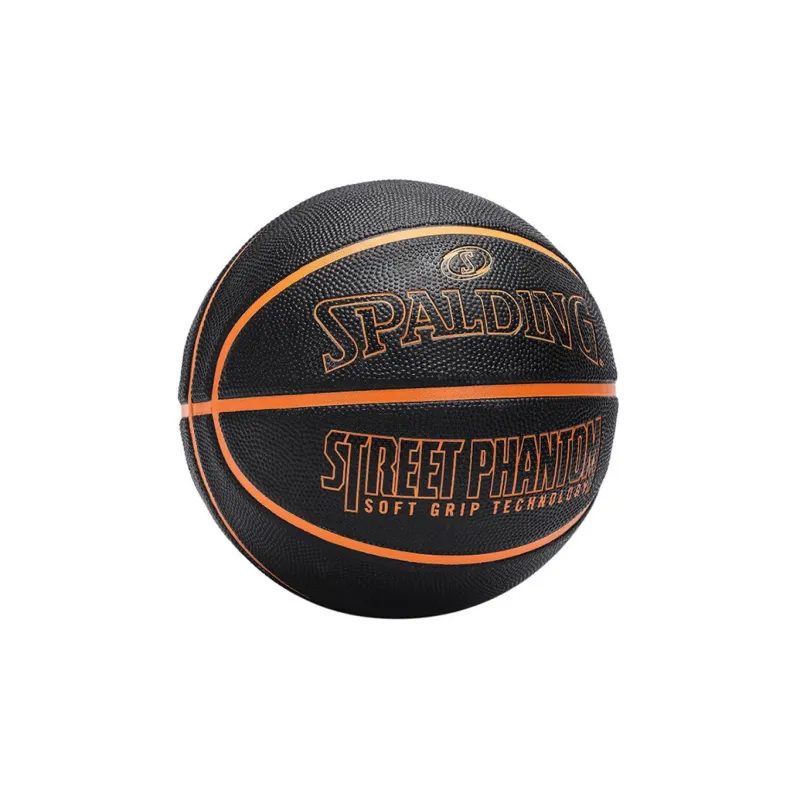 SPALDING Rubber Basketball Black Green Size 7 Training Unisex-1