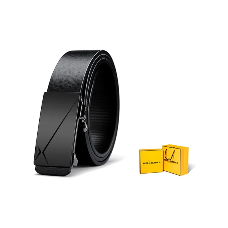 FREE RABBITⅡ Leather Belts Men-0