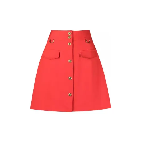 Givenchy Casual Short Skirts Women's Red