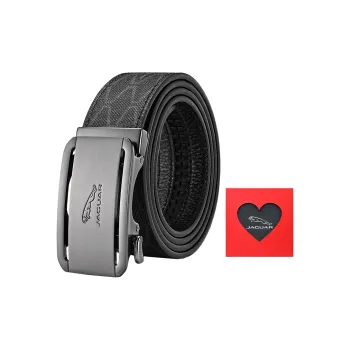 JAGUAR Leather Belts Men