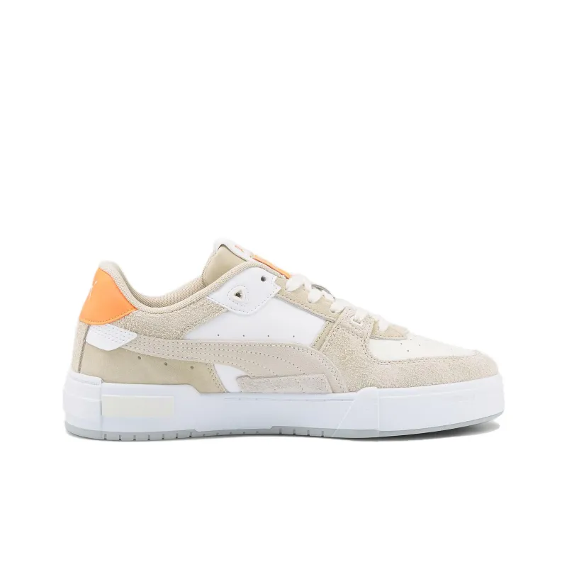 PUMA Ca Pro Glitch Anti-Slip Wear-Resistant Low-Top Skateboard Shoes Men's Ecru-1
