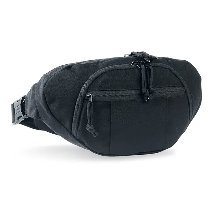 TASMANIAN TIGER Nylon Crossbody Bags Sling Bags Small Size Unisex Black/Gray-0