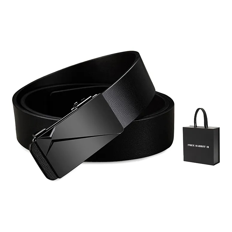 FREE RABBITⅡ Leather Belts Men-4