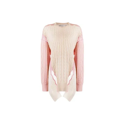 Stella McCartney Sweaters Women's Pink/White