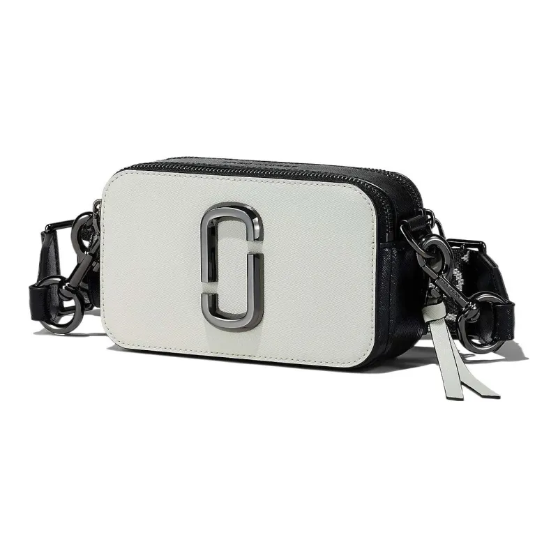 MARC JACOBS The Bi Color Snapshot White/Black-1