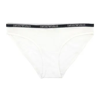EMPORIO ARMANI SS23 Underpants Women's 1 Pack White