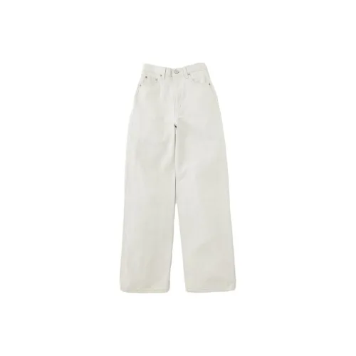 MOUSSY Jeans Women's White