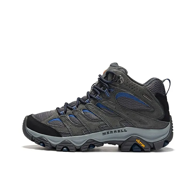 MERRELL Moab 3 Mid Waterproof 'Granite'-0
