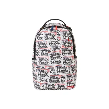 SPRAYGROUND PVC Backpack Large Size Unisex Natural White