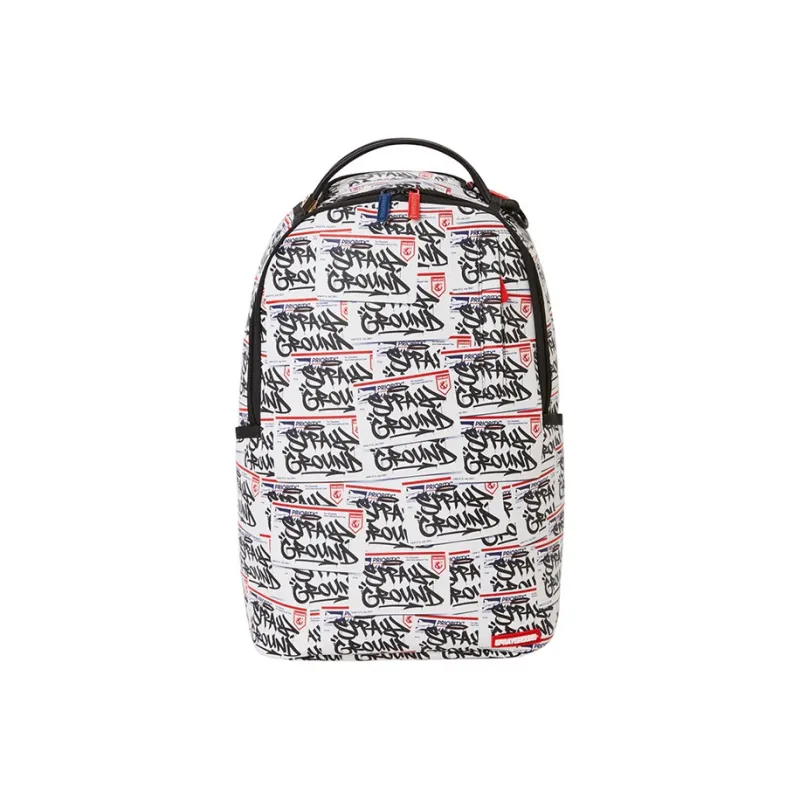 SPRAYGROUND PVC Backpack Large Size Unisex Natural White-0