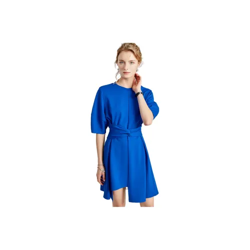 ELLE Short-Sleeved Dresses Women's