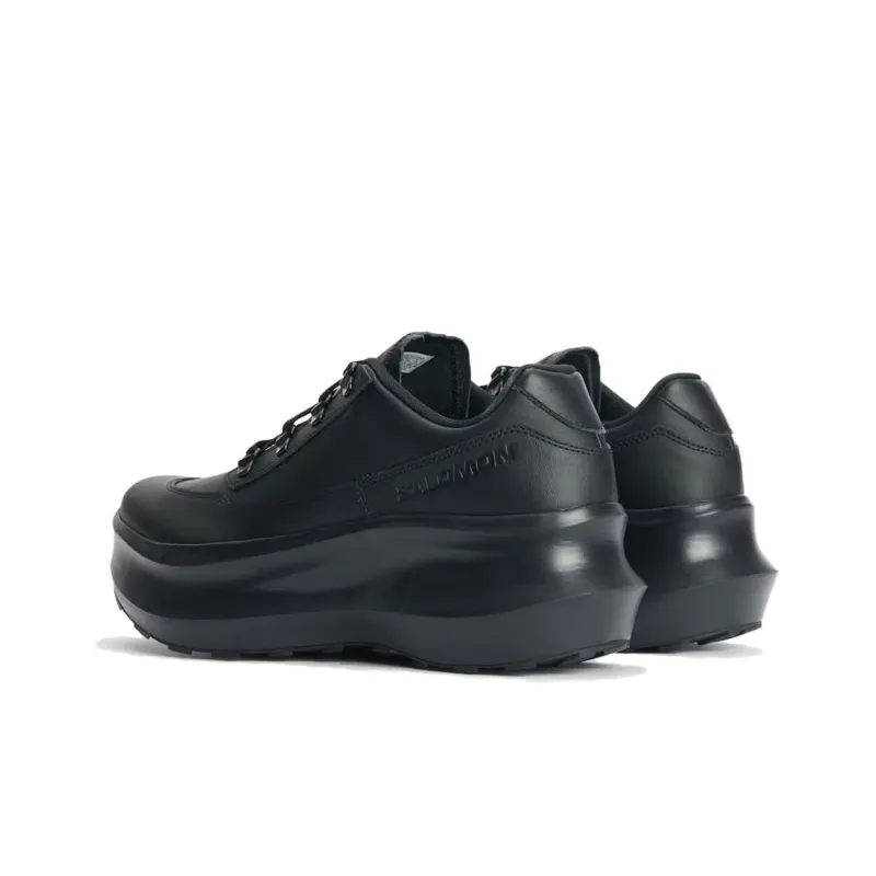 SALOMON Comme Des Garons SALOMON SR811 Leather Platform 'Black' / L00Women's-2