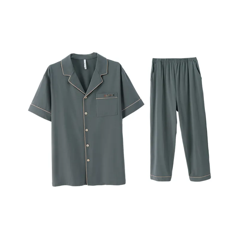 Aannsfam Men Pajama Sets-3
