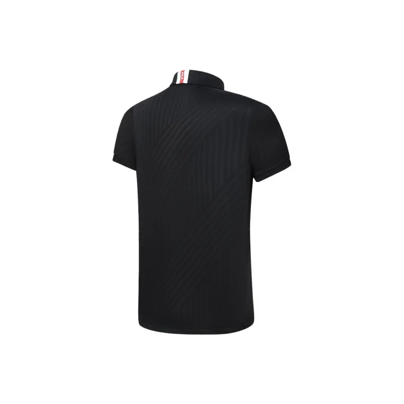 FILA Polo Shirts Men Black-2