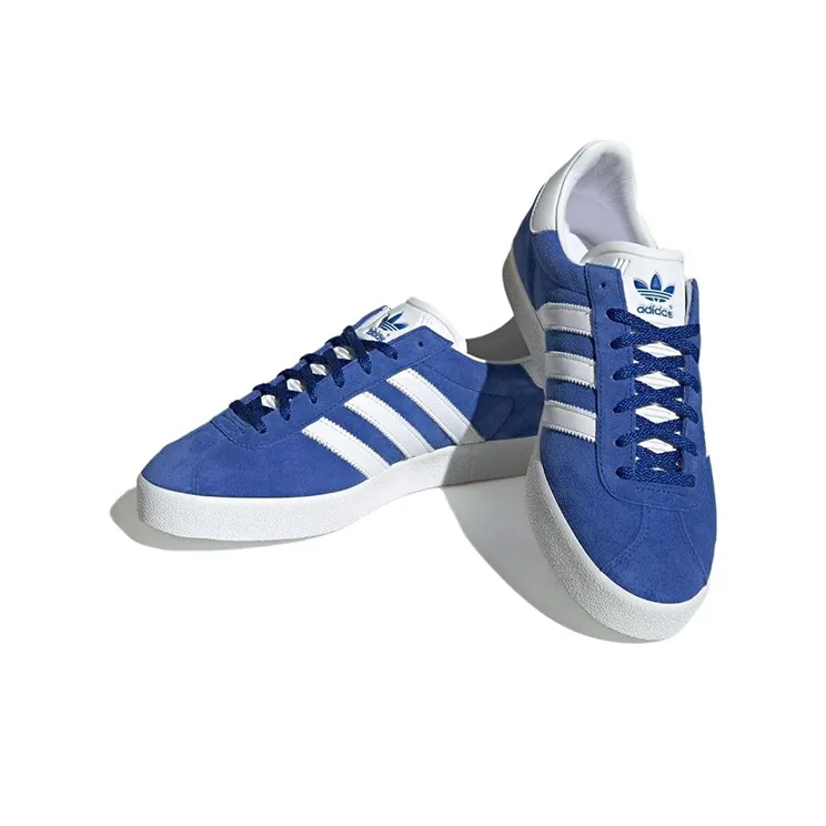 Adidas Originals Gazelle 85 Royal Blue White-2