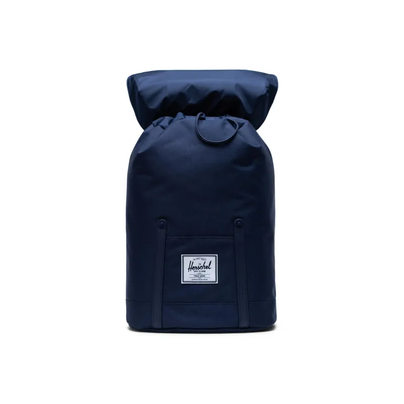 Herschel Polyester Backpack Tubas Unisex Dark Blue-3
