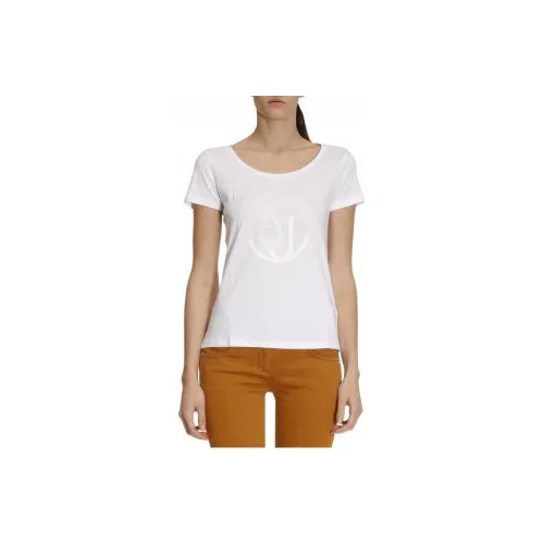 ARMANI JEANS T-Shirts Women's White