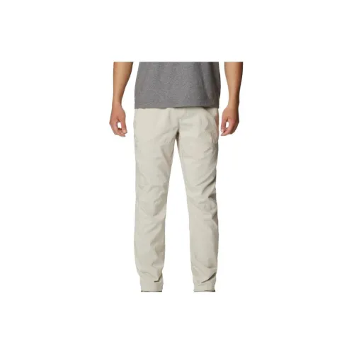 Columbia Casual Pants Men Off White