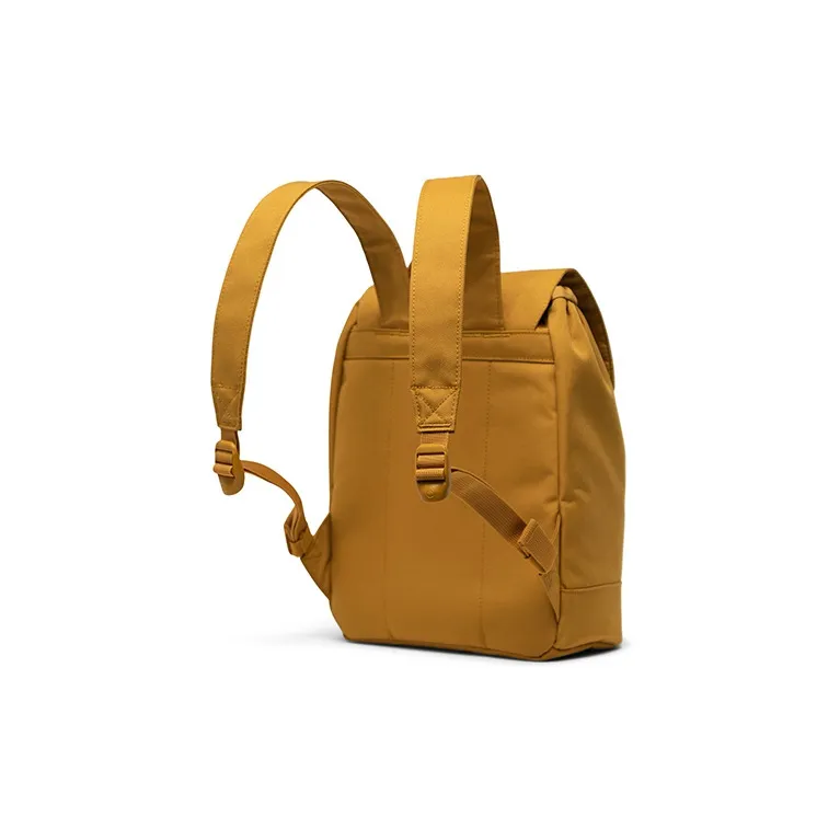 Herschel Polyester Backpack Mini Unisex Mature Sun Gold-2