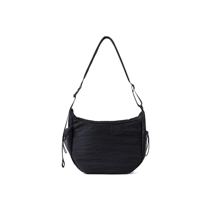 COMBACK Polyester Shoulder Bag, Crossbody Bag Tubas Unisex Black/Gray Green-3