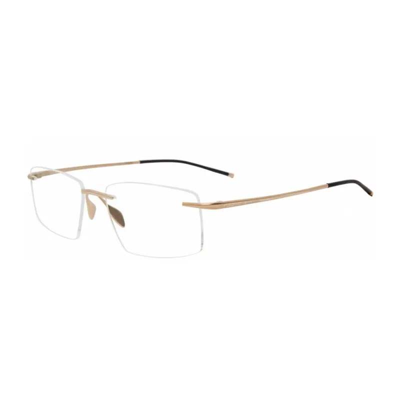PORSCHE DESIGN Eyeglass Frames Men Gold-3