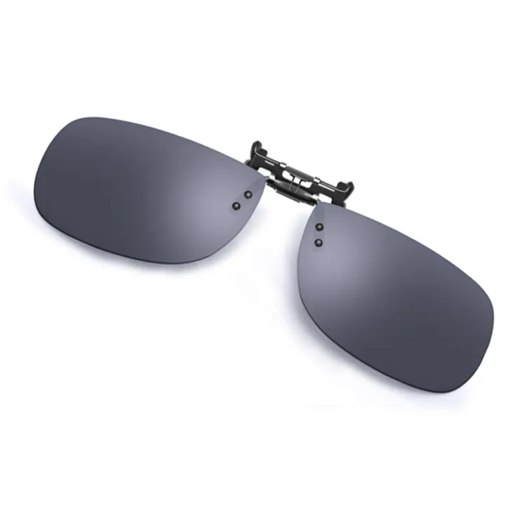 Prsr Alloy Irregular Shape Sunglasses Unisex Single Gray Lens-0