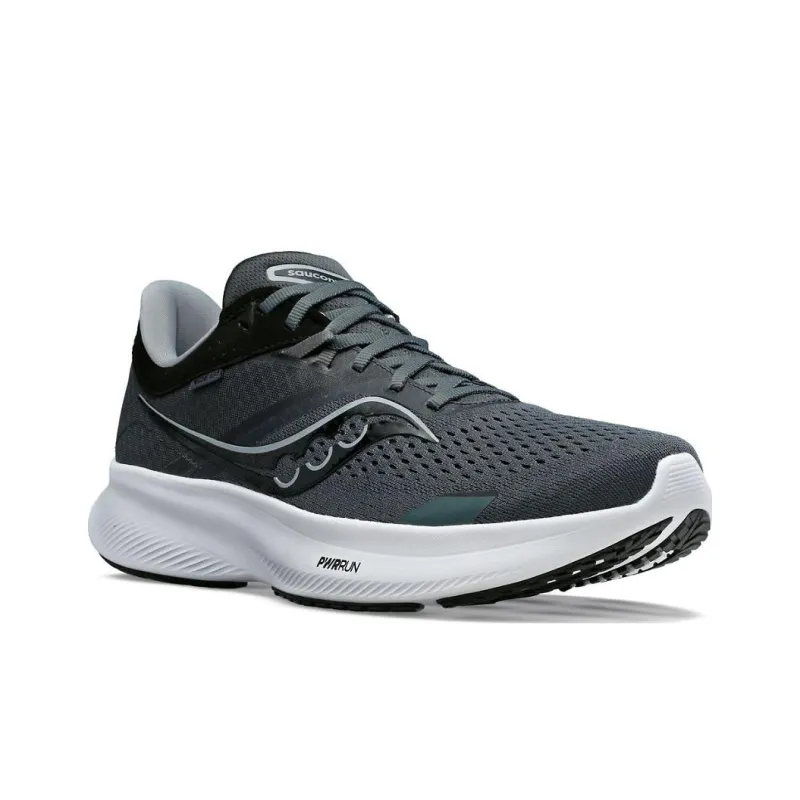 saucony Ride 16 'Wood Black'-2