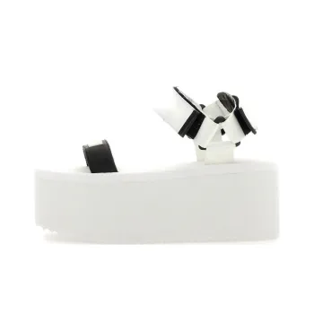 MOSCHINO Flip Flops 8cm Women's White