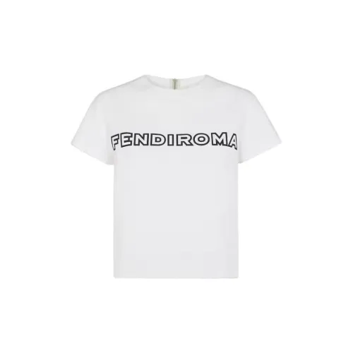 FENDI T-Shirts Women's White