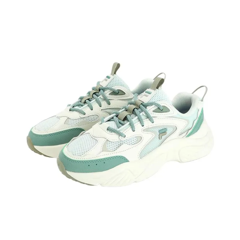 FILA FUSION Conch Dx Sneakers 'White Green' Women's-1