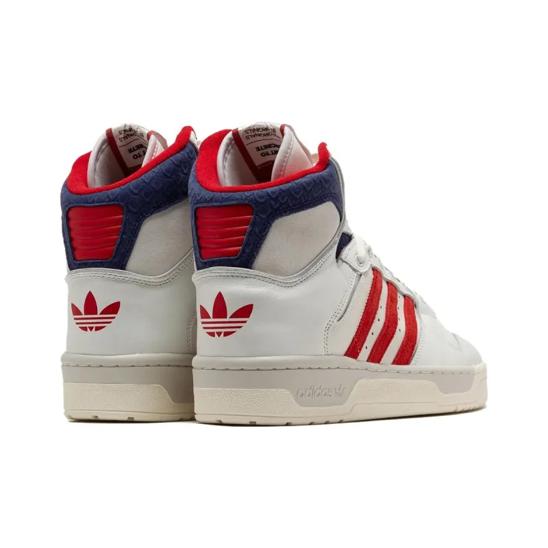 Conductor Adidas Originals High 'White Scarlet Python'-3