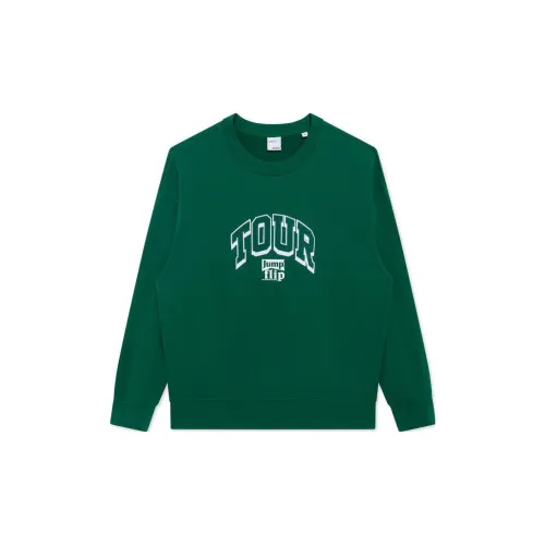 GXG Boyhood Series Sweatshirts Men Green