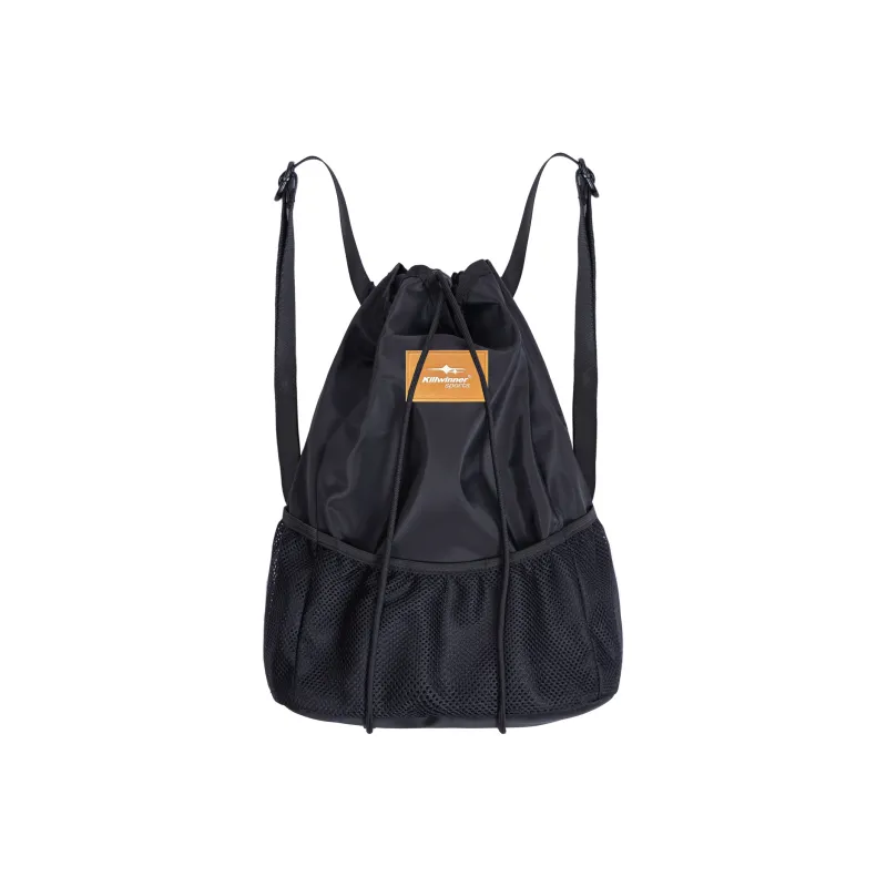 KILLWINNER Polyester Backpack Medium Size Unisex Black/Gray-0