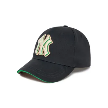 MLB Cotton Baseball Caps Unisex Black