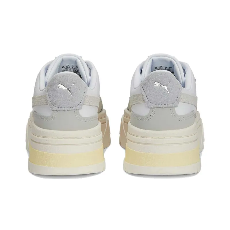 PUMA Mayze Stack Luxe 'Nimbus Cloud White' Women's-4