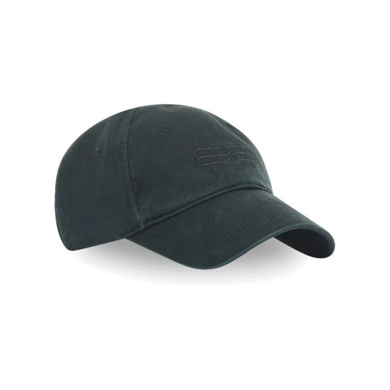 Balenciaga Cotton Baseball Caps Unisex Jasper-1