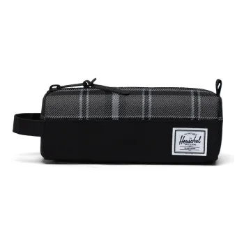 Herschel Polyester Coin Purse Wallet Clutch Regular Unisex Black