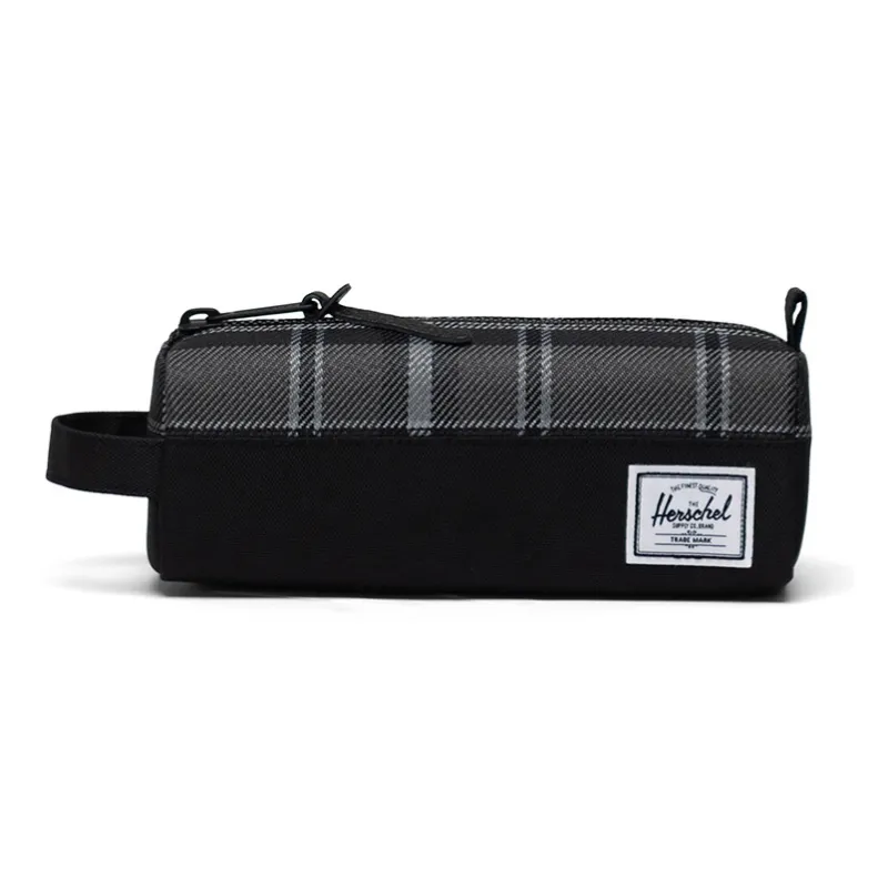 Herschel Polyester Coin Purse Wallet Clutch Regular Unisex Black-0