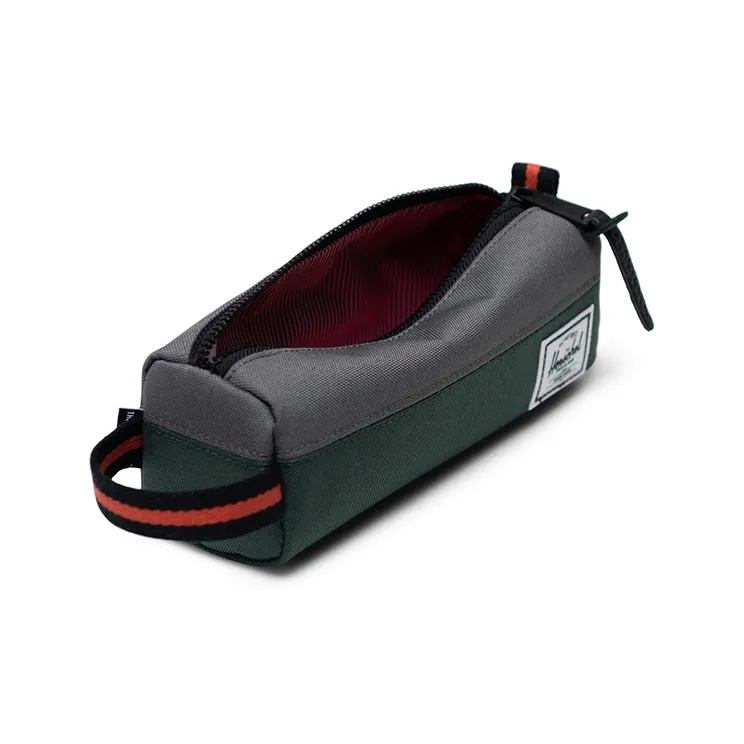 Herschel Polyester Wallet Handbag Grab Bag Clutch Regular Unisex Deep Forest Green-1